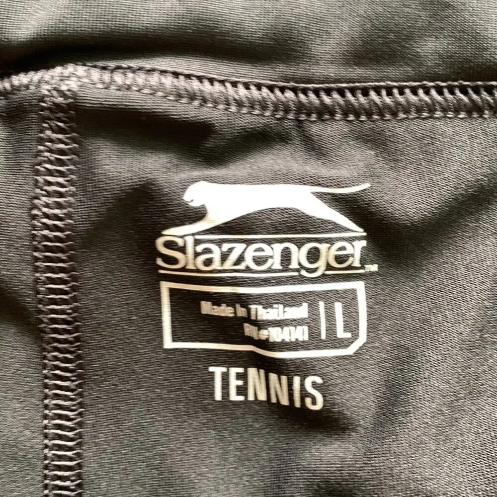 Slazenger Tennis Court Skort Black‎ Size Large Athletic